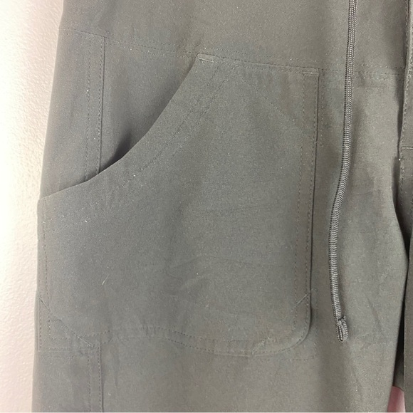 The North Face Black Crop TNF Apex Hiking Walking Capri Pants Size 4 - Picture 7 of 12